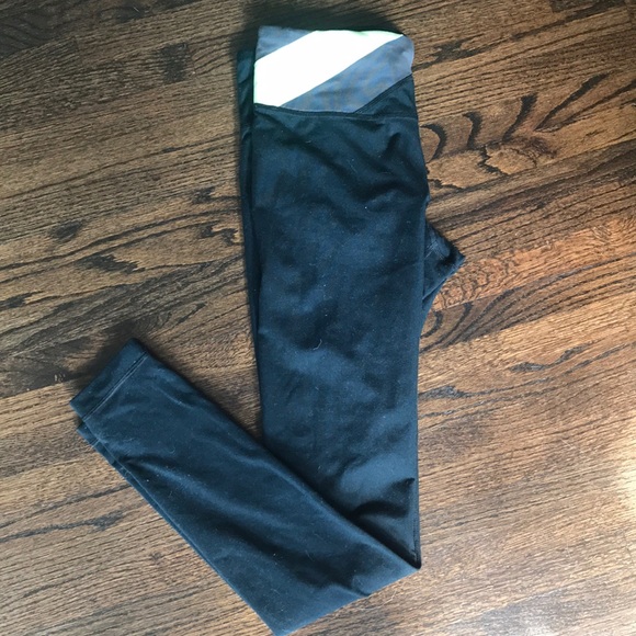 Under Armour Pants - Under Armour Full length black workout leggings S